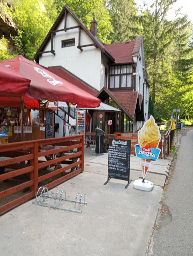 赫任斯科 Lucerna酒店 外观 照片